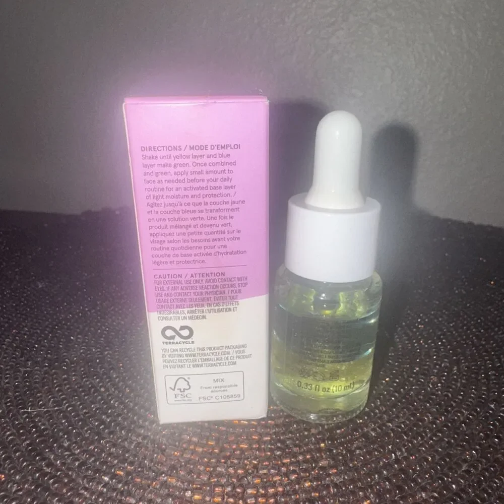 BRAND new IN Box ACURE Rejuvenating Dual Phase Bakuchiol Serum 0 .33 fl oz